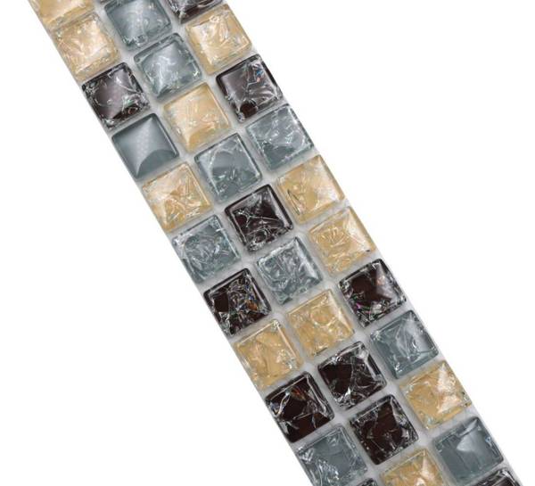 Mosaikfliesen 92BOR-1302 Glas - 5 x 5 x 5 cm