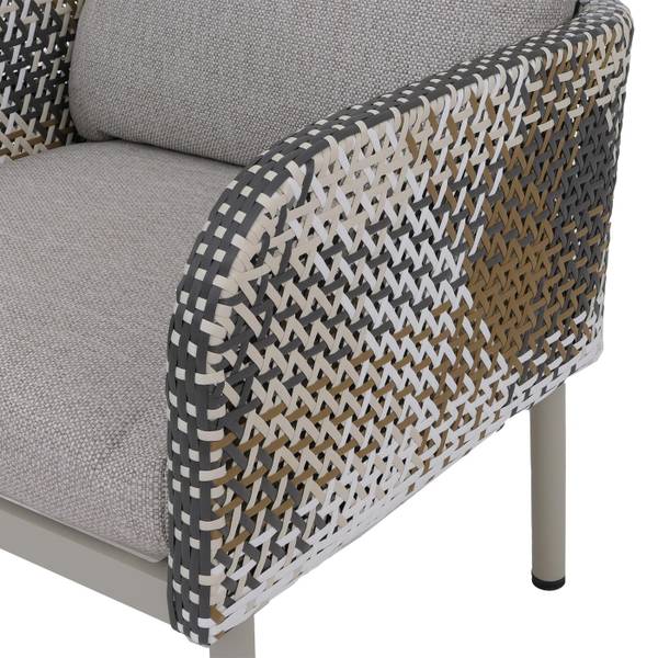 Poly-Rattan Garnitur P80 Beige