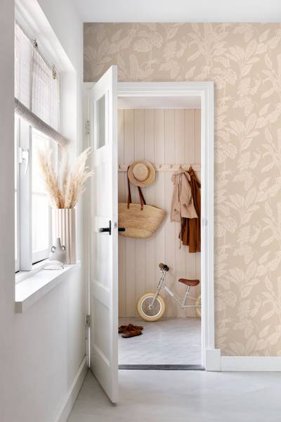 Tapete 139858 Beige - Fleece - 50 x 900 x 50 cm