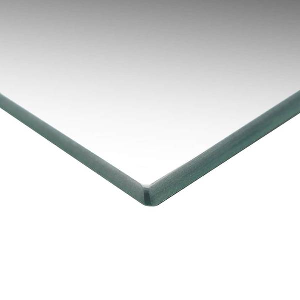 Wandspiegel 3000404-1 Silber - Spiegelglas - 40 x 1 x 40 cm