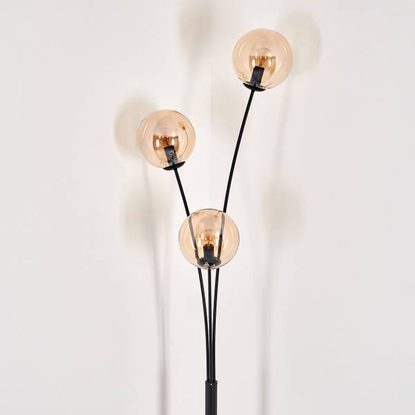 Stehlampe Fossobiubo Dunkelorange - Orange