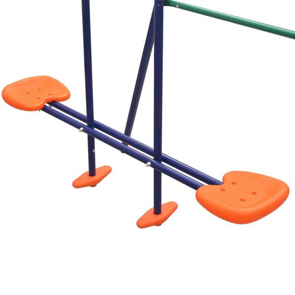 Schommel 91358 oranje - staal - 324 x 182 x 155 cm