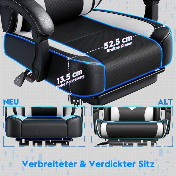 Gamingstuhl ARK31 Weiß
