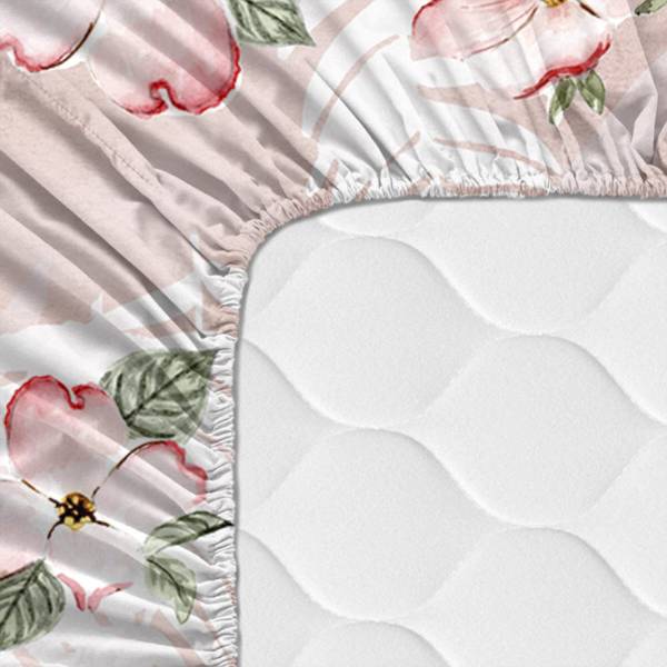 Spannbetttuch Ohara Breite: 160 cm