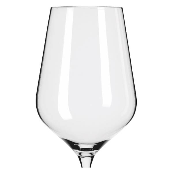 Gläser-Set Lichtweiss Aurelie 12-teilig Kristallglas - 31 x 33 x 39 cm