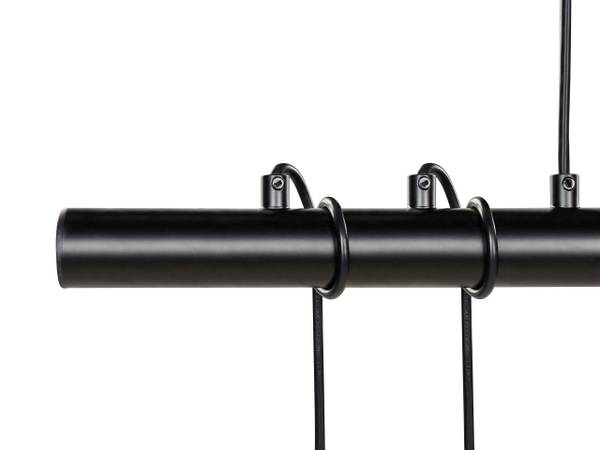 Lampe suspension TUTAKI Noir - Marron - Métal - 61 x 162 x 16 cm