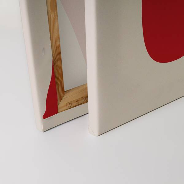 Leinwandbild More Amor 80 x 120 cm