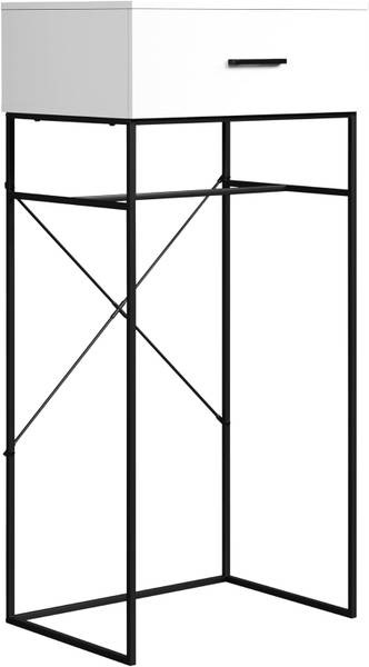 Tische Strike Weiß - Holzwerkstoff - 60 x 132 x 48 cm