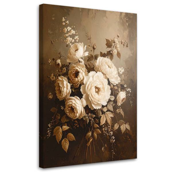 Tableau déco Bouquet 80 x 120 cm
