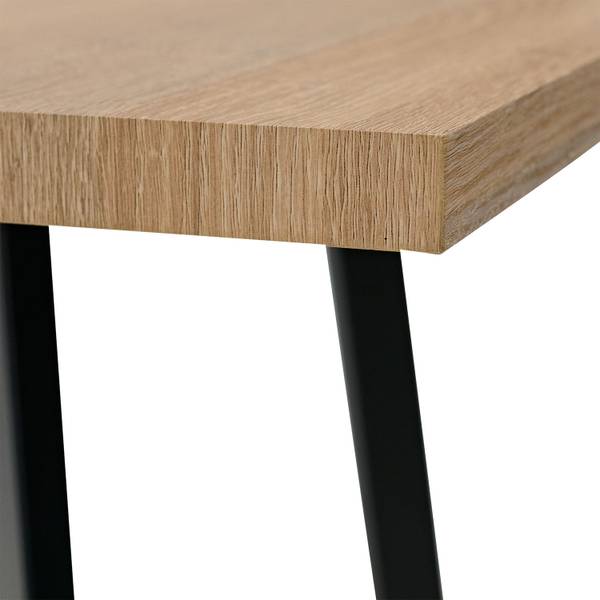 Table à manger 3125 Marron - Bois manufacturé - 80 x 76 x 80 cm