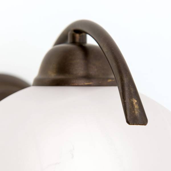 Applique murale RULA Marron - Métal - 17 x 13 x 32 cm