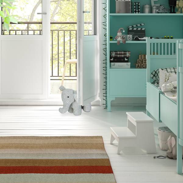 Türstopper Elefant Grau - Polyester - 14 x 22 x 38 cm