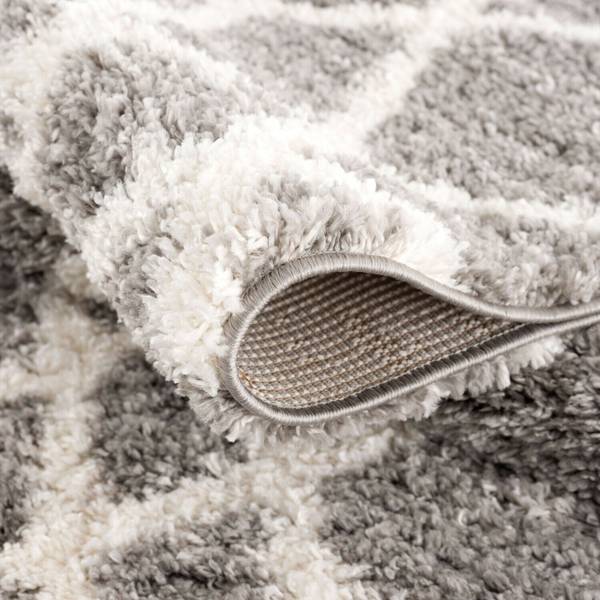 Hochflor-Teppich Pulpy 100 x 300 cm