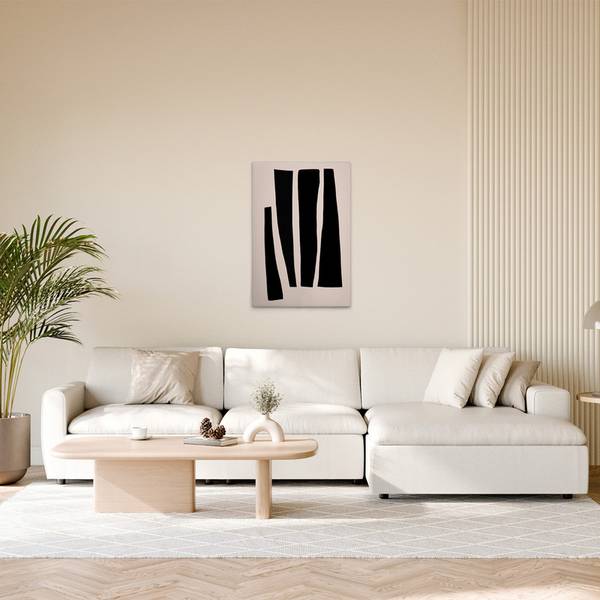 Leinwandbild Abstract 2 60 x 90 cm