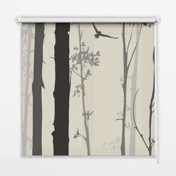 Verdunkelungsrollo DENDRA 60 x 140 cm