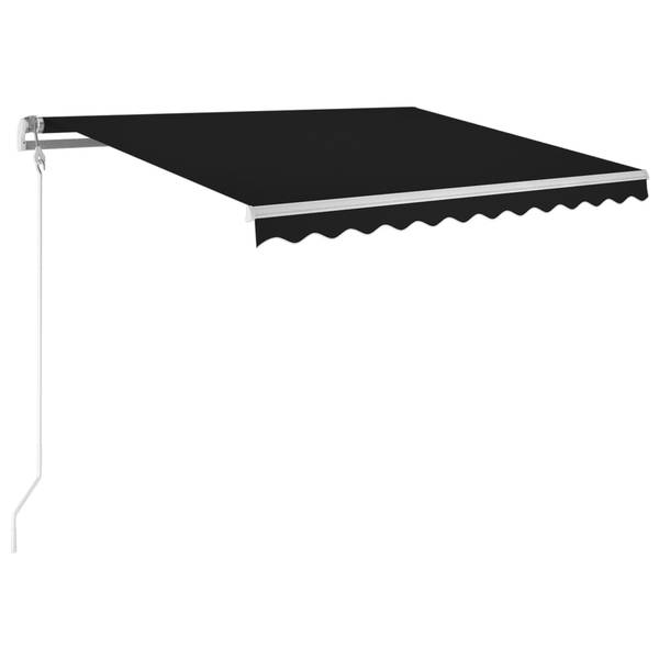 Markise 3006541-1 Anthrazit - 300 x 250 x 300 cm