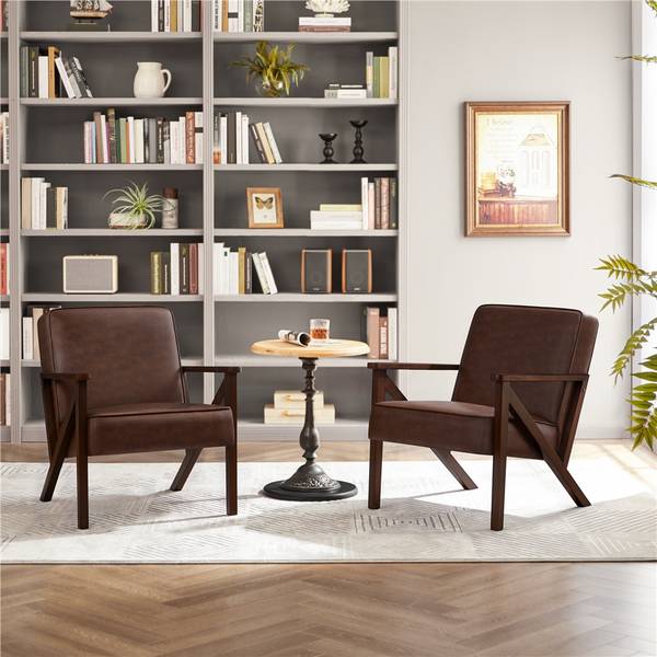 Sessel ARL71 Dunkelbraun