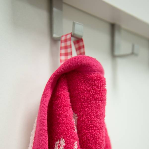 Sparset Pferdefreunde 5-tlg. Pink - Baumwollstoff - 70 x 1 x 130 cm