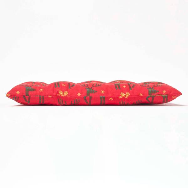 Stuhlkissen Weihnachten 4er Set Rot