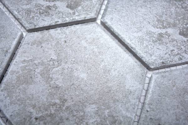 Mosaikfliesen CIM HX9 CU Grau - Keramik - 26 x 26 x 26 cm