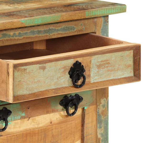 Schuhschrank 243974 Holzwerkstoff - Massivholz - 38 x 85 x 50 cm