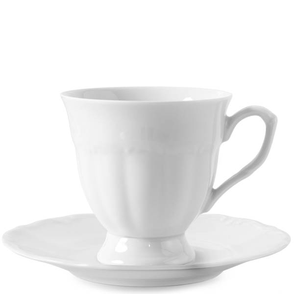 Kaffeeservice CHODZIEZ MARIA TERESA Weiß - Porzellan