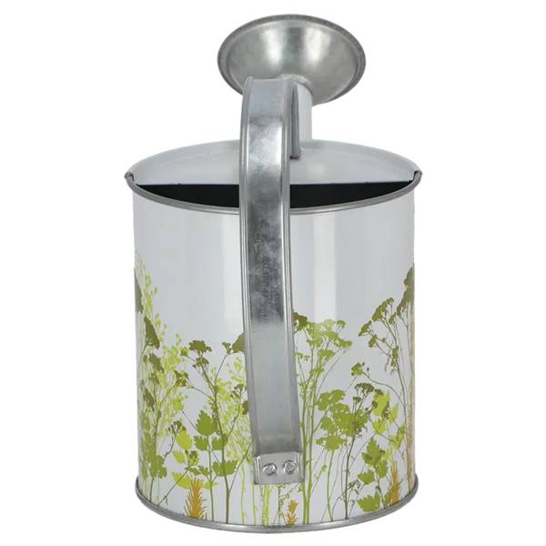 Gießkanne TR070 Weiß - Metall - 31 x 18 x 13 cm