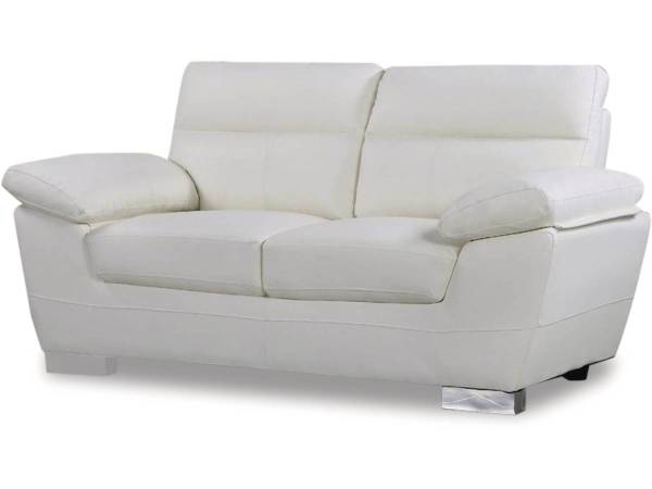 Einzelsofa dallas Weiß
