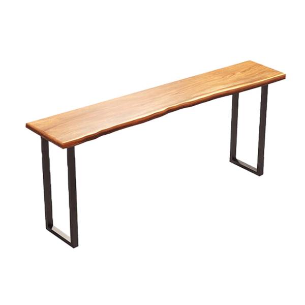 Esstisch Biertisch  Stehtisch  Vollholz 180 x 45 cm