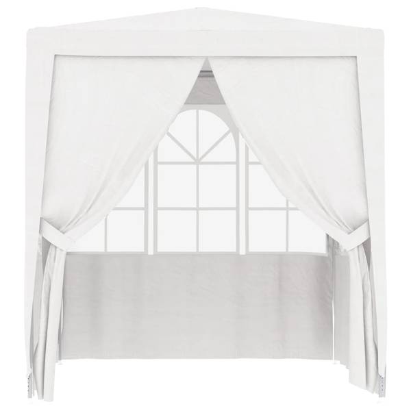 Partyzelt DE856 Weiß - Kunststoff - 3 x 240 x 3 cm