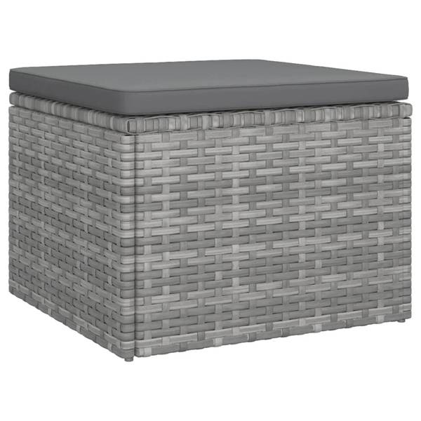 Tuinbank 3029485 set van 3 grijs