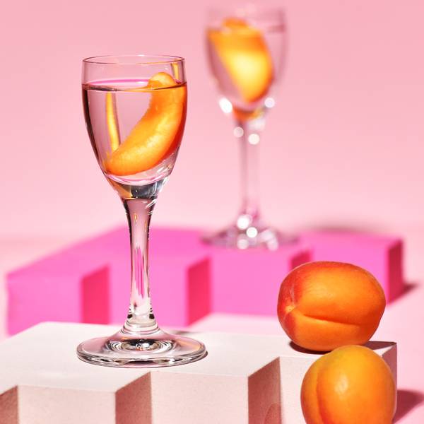 Verres à vodka Mixology Verre clair - 4 x 12 x 4 cm