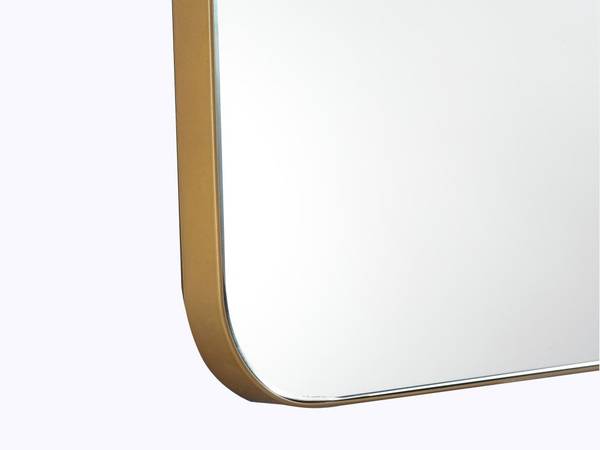 Badspiegel DEMETRIA Gold