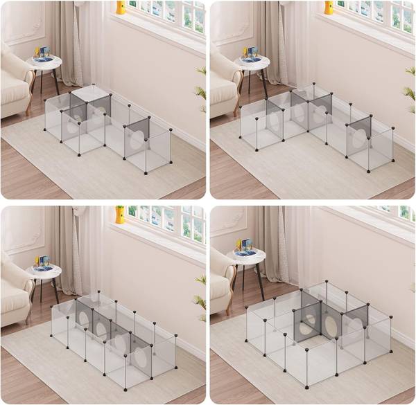 Gehege Liv ABS - 175 x 35 x 75 cm