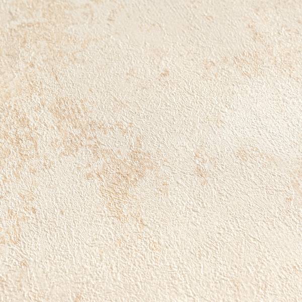 Vliestapete 4735 Stein Optik Beton Beige - Creme - Graumetallic