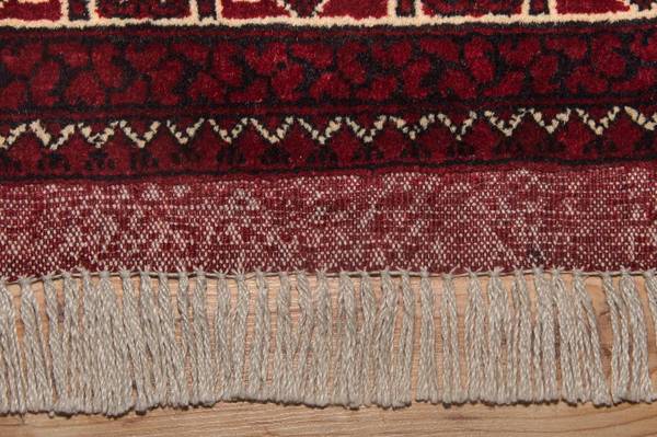 Orientteppich Oriental Rot - Wolle - 201 x 1 x 293 cm