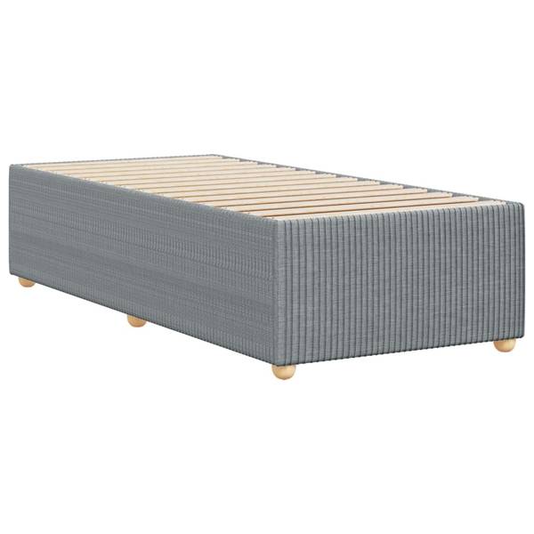 Bettgestell XT9318 Hellgrau - 90 x 190 cm
