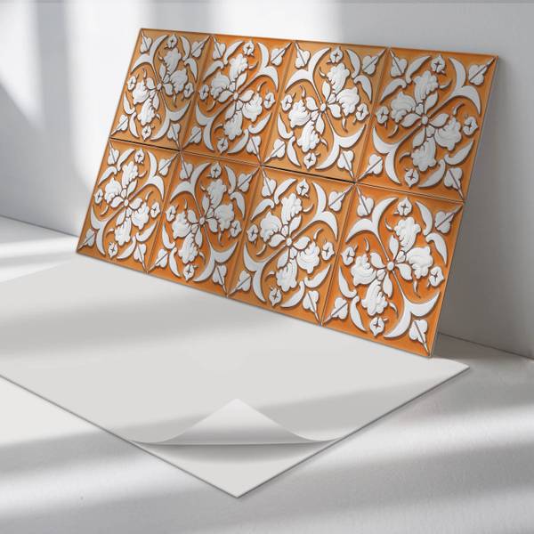 Klebepaneele Blumen Motiv 100 x 50 cm