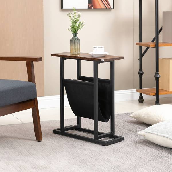 Beistelltisch Couchtisch 839-609V00DR Dunkelbraun