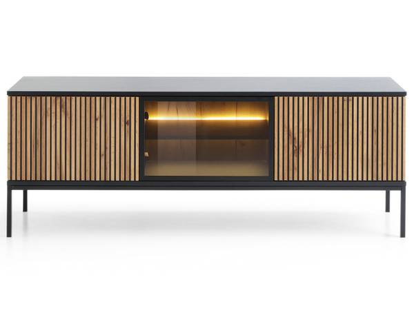 TV-Schrank DEO Braun - ABS - 154 x 56 x 39 cm