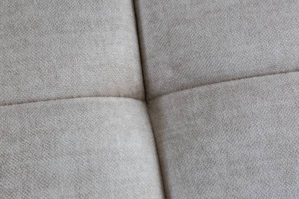 Sofa ELEGANCIA Beige - Polyester - Samt - 285 x 90 x 106 cm
