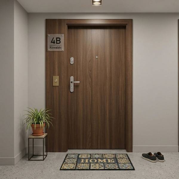 Fußmatte HH-135006 Naturfaser - 60 x 2 x 40 cm