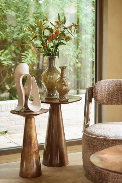 Vase JORVEN Grün