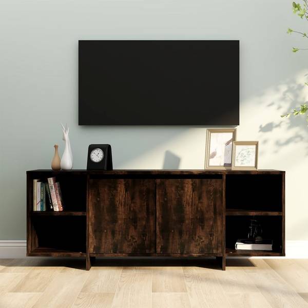 TV-Schrank 3013205 Raucheiche Dekor