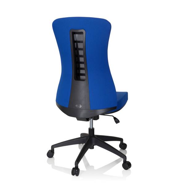 Bürostuhl OFFICE XT Blau - Polyester - 54 x 116 x 65 cm