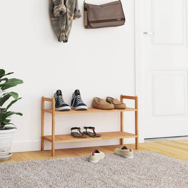 Schuhregal 3016150 350361 Braun - Walnuss - 27 x 41 x 27 cm