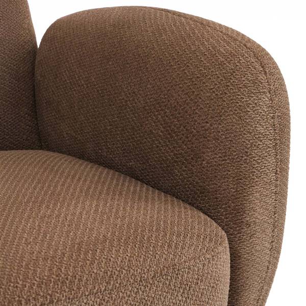 Fauteuil P33 bruin