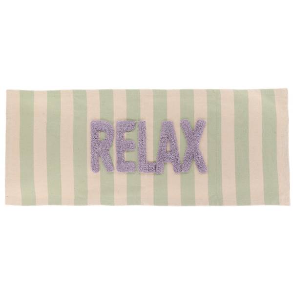 Badteppich RELAX Beige - Textil - 120 x 1 x 45 cm