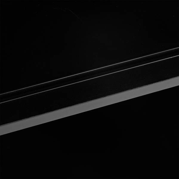 Sideboard EveNatur Ⅲ Schwarz - Stahl - 160 x 80 x 40 cm
