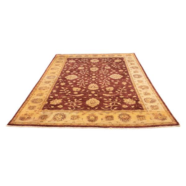 Orientteppich Oriental Braun - Wolle - 195 x 1 x 270 cm
